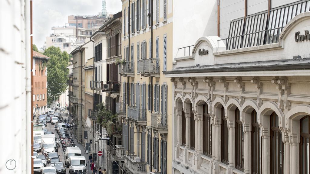 Italianway-Pontaccio Apartamento Milão Quarto foto